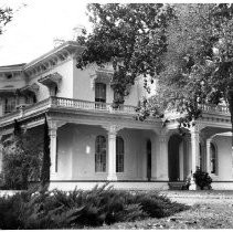 View of the Bidwell Mansion in Chico, CA