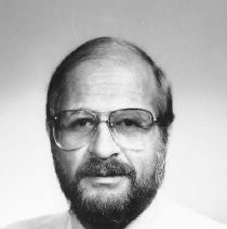Studio portrait of Ronald T. Curtis