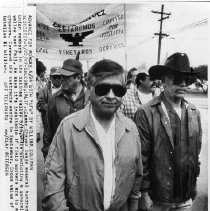 Cesar Chavez, President of United Farm Workers