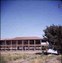 Slides of California Historical Sites. Vallejo's Petaluma Adobe, Calif