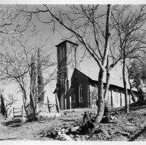 Exterior of St. Anne's Church, Columbia, CA