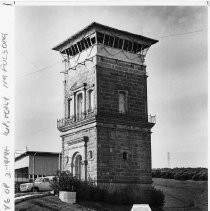 Folsom Prison's Granite Tower