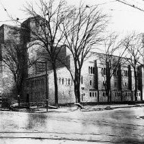 Building the Memorial Auditorium