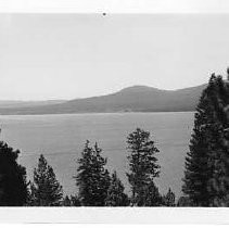 View from Monument Ridge near Lake Tahoe