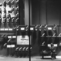 Weinstock's Men's Clothing Display