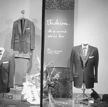 Weinstock's Men's Clothing Display