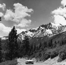 Mt. Tallac in the Tahoe Basin