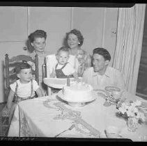 A birthday celebration