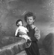 Girl with Doll