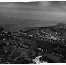 Drake's Bay, aerial