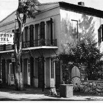 View of the Murphy's Hotel in Calaveras County