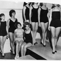 Miss Metropolitan Sacramento will be selected May 2nd from this group of contestants in the 1964 Miss Universe contest