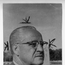 Harold T. "Bizz" Johnson, California state senator (1948-1958) and U.S. Congressman (1958-1981). He was known for his work as the chairman of the House Public Works Committee