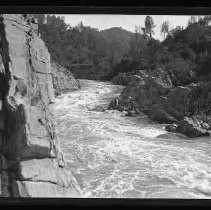 A moutain river