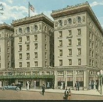 Traveler's Hotel, Sacramento, California