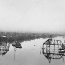 Freeport Bridge Construction