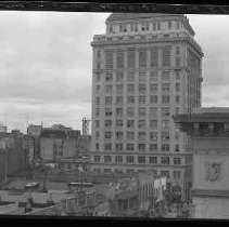 Dirigible "Akron" over Sacramento