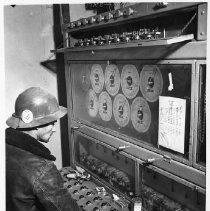 Dam Control Panel