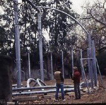 Chimpanzee Exhibit Under Construction