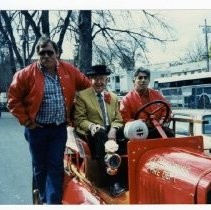 Sacramento Pioneers participation in the Sacramento Camellia Parade