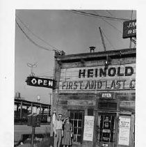J. M. Heinold First and Last Chance store
