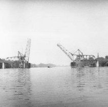 Garden Highway Bridge Construction