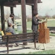 Walerga Park Cherry Blossom Tree Grove Dedication