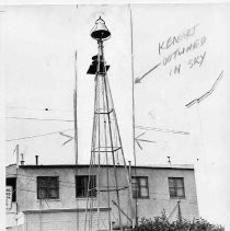 Sutter Creek, Amador County, for decades used this bell to summon citizens when a fire broke out