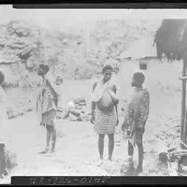 World War II Pacific Theater Island Natives