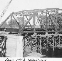 H Street Bridge Construction