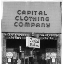 Capital Clothing Company