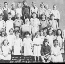 Franklin School/Donner School 1921