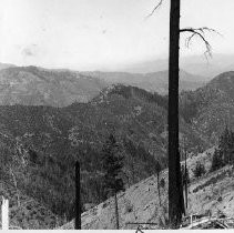 Haystack Butte After Fire