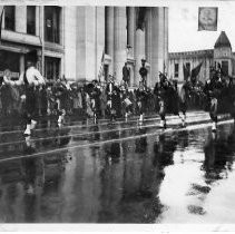 Governor "Sunny" Jim Rolph's Inaugural Parade