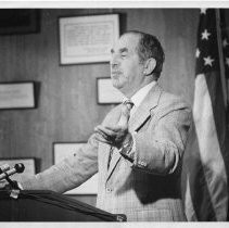 Chaim Herzog, Israeli ambassador to the United Nations, later President of Israel