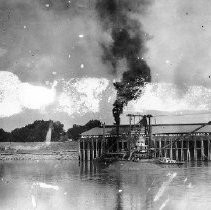 Dredger and Warehouse