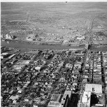 Aerial View of Sacramento Redevelopment