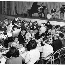 Diner and a Band at the Elks