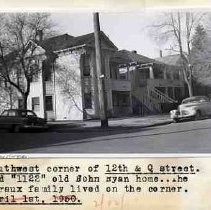 Houses on Q street