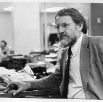 Christopher Dyer-Bennet, Chairman of the Faculty Senate at California State University, Sacramento