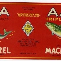 AAA Triple A Brand Mackerel