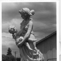 Pharoah's daughter statue