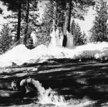 Effluent Flows into Lake Tahoe