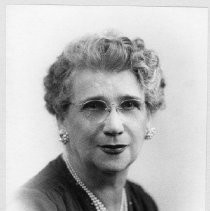 Portrait of Music Teacher: Agnes Monroe Kirkman