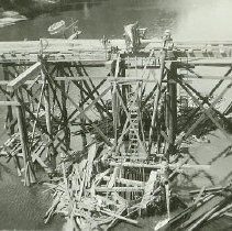 H Street Bridge Construction