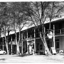 View of Farrington's General Merchandise store in Callahan, Siskiyou County