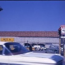 Views of redevelopment sites showing the demolition of buildings in the district. These views date from 1959 to 1964. Specific sites are not identified in this set of images