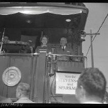 President Truman in Sacramento