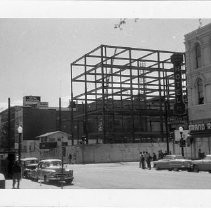 J. C. Penney Building Under Construction