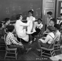 William Land School 1951 Classroom Demonstration